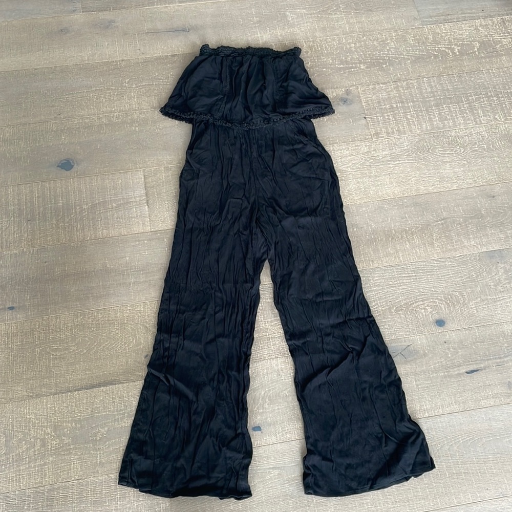 Size small wide leg romper